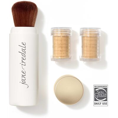 jane iredale Powder-Me SPF 30 Dry Sunscreen Tanned 5 g. jane iredale Powder-Me SPF 30 Dry Sunscreen Tanned 5 g.