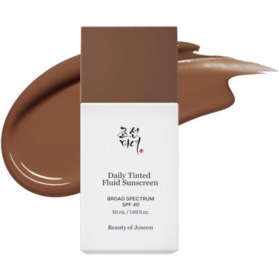 Beauty of Joseon Daily Tinted Fluid Sunscreen 12 Shades for Face Moisturizing Br Beauty of Joseon Daily Tinted Fluid Sunscreen 12 Shades for Face Moisturizing Br