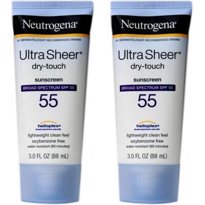 Neutrogena Ultra Sheer Dry-Touch Water Resistant and Non-Greasy Sunscreen Lotion Neutrogena Ultra Sheer Dry-Touch Water Resistant and Non-Greasy Sunscreen Lotion
