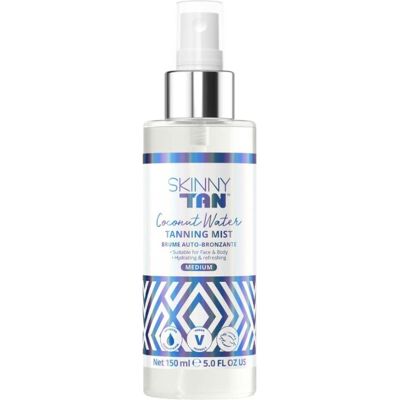 Skinny Tan Coconut Water Tanning Mist - Streak Free & Lightweight Self Tan Mist, Skinny Tan Coconut Water Tanning Mist - Streak Free & Lightweight Self Tan Mist,