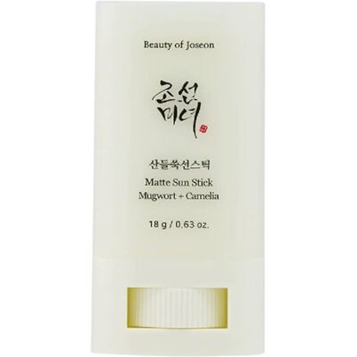 Beauty of Joseon Matte sun stick : Mugwort+Camelia(18g, 0.63fl.oz) Beauty of Joseon Matte sun stick : Mugwort+Camelia(18g, 0.63fl.oz)