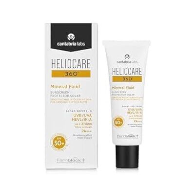 HELIOCARE 360? - Mineral Fluid SPF 50+, 50 ml HELIOCARE 360? - Mineral Fluid SPF 50+, 50 ml