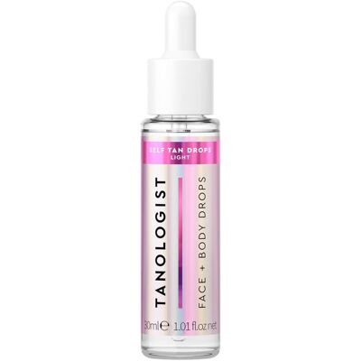 Tanologist Self Tan Drops Light (30 ml) Add Self Tanning Drops to Skin Care For Tanologist Self Tan Drops Light (30 ml) Add Self Tanning Drops to Skin Care For