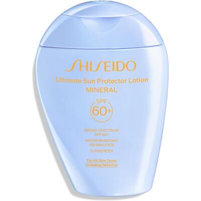 Shiseido Ultimate Sun Protector Lotion Mineral SPF 60+ - Sheer Broad-Spectrum Su Shiseido Ultimate Sun Protector Lotion Mineral SPF 60+ - Sheer Broad-Spectrum Su