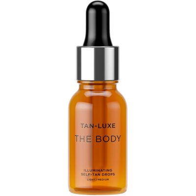 Tan-Luxe THE BODY Self Tan Drops, Light/Medium (15 ml) Add Tanning Drops to Skin Tan-Luxe THE BODY Self Tan Drops, Light/Medium (15 ml) Add Tanning Drops to Skin