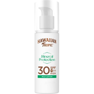 Hawaiian Tropic - Mineral Protection Sunscreen SPF 30 UVA + UVB Protection, 100 Hawaiian Tropic - Mineral Protection Sunscreen SPF 30 UVA + UVB Protection, 100