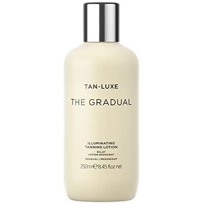 TAN-LUXE THE GRADUAL Illuminating Self Tan Lotion (250 ml) Self Tanning Skin Car TAN-LUXE THE GRADUAL Illuminating Self Tan Lotion (250 ml) Self Tanning Skin Car