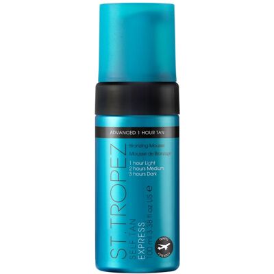 St Tropez Tan Express Mousse, Fast Acting Fake Tan, Develops in 1-3 Hours, St Tropez Tan Express Mousse, Fast Acting Fake Tan, Develops in 1-3 Hours,
