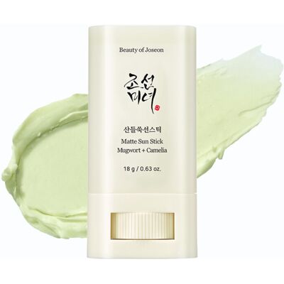 Beauty of Joseon Matte sun stick : Mugwort+Camelia(18g, 0.63fl.oz) Beauty of Joseon Matte sun stick : Mugwort+Camelia(18g, 0.63fl.oz)