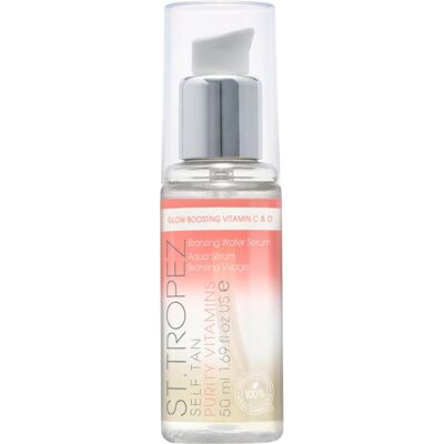 St Tropez Tan Purity Vitamins Face Serum, Natural Sunkissed Glow Face Tan, St Tropez Tan Purity Vitamins Face Serum, Natural Sunkissed Glow Face Tan,