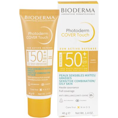 Bioderma - Photoderm Cover Touch - Golden - Sunscreen Bioderma - Photoderm Cover Touch - Golden - Sunscreen