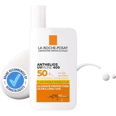 La Roche Posay - Anthelios UVMune 400 - SPF50+ - Sunscreen La Roche Posay - Anthelios UVMune 400 - SPF50+ - Sunscreen