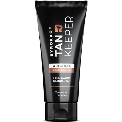 Byrokko Tan Keeper (200 ml), Gradual Tanning Moisturiser, Self Tan Body Cream with Premi Byrokko Tan Keeper (200 ml), Gradual Tanning Moisturiser, Self Tan Body Cream with Premi
