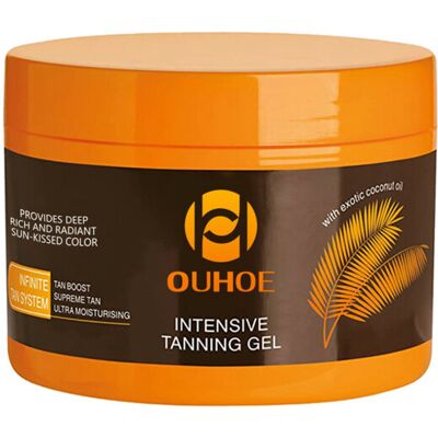 Unbranded (150g, Yellow) Luxury Intensive Tanning Gel, Natural Tanning Accelerator Cream G Unbranded (150g, Yellow) Luxury Intensive Tanning Gel, Natural Tanning Accelerator Cream G