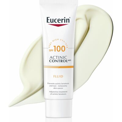 Eucerin Sun Actinic Control MD SPF 100 80ml, Medical Sunscreen for Actinic Kerat Eucerin Sun Actinic Control MD SPF 100 80ml, Medical Sunscreen for Actinic Kerat