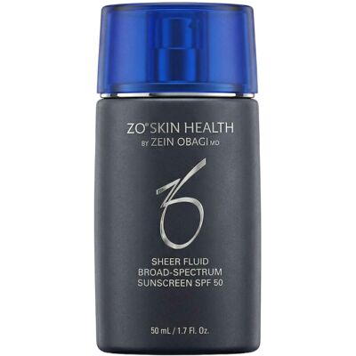 ZO Skin Health Sheer Fluid Broad-Spectrum Sunscreen SPF50 50ml ZO Skin Health Sheer Fluid Broad-Spectrum Sunscreen SPF50 50ml