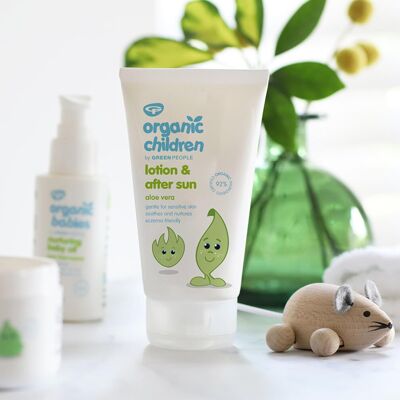 Green People Organic Children Sun Cream SPF30 After Sun 2x150ml Green People Organic Children Sun Cream SPF30 After Sun 2x150ml