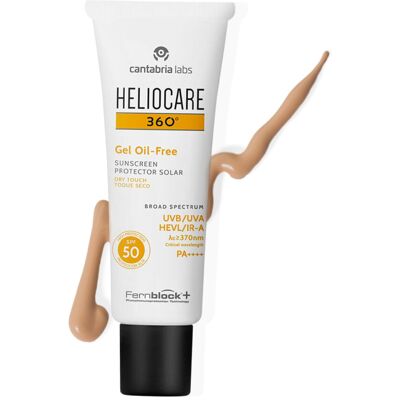 Heliocare 360 Oil-Free Gel SPF 50 50ml / Gel Sunscreen For Face/Daily UVA UVB Vi Heliocare 360 Oil-Free Gel SPF 50 50ml / Gel Sunscreen For Face/Daily UVA UVB Vi
