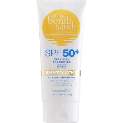 Bondi Sands Fragrance Free Sunscreen Lotion SPF 50+ Non-Greasy Broad-Spectrum Bondi Sands Fragrance Free Sunscreen Lotion SPF 50+ Non-Greasy Broad-Spectrum