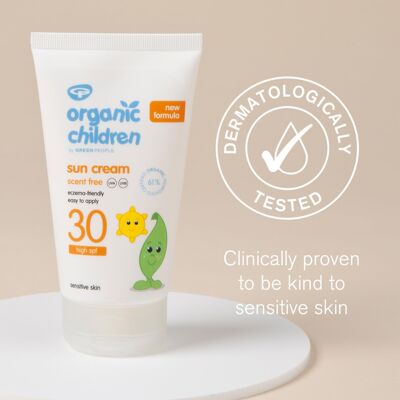 Green People Organic Children Sun Cream SPF30 150ml Green People Organic Children Sun Cream SPF30 150ml