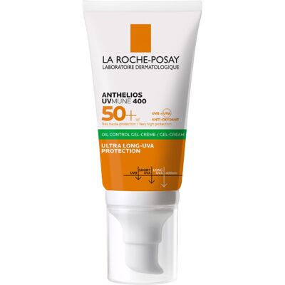 La Roche-Posay Anthelios UVMune 400 Oil Control Gel Cream SPF50+, 50ml, Mattifyi La Roche-Posay Anthelios UVMune 400 Oil Control Gel Cream SPF50+, 50ml, Mattifyi