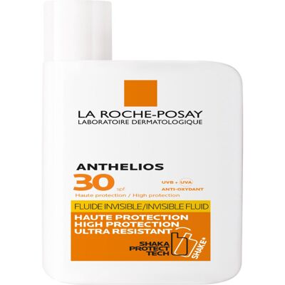 La Roche-Posay La-Roche-Posay Anthelios Invisible Fluid Sunscreen, 50ml, SPF30, High UVA/UVB Pr La Roche-Posay La-Roche-Posay Anthelios Invisible Fluid Sunscreen, 50ml, SPF30, High UVA/UVB Pr