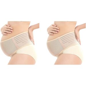 Tlily 2X Maternity Support Belt Breathable Pregnancy Belly Band Abdominal Binder Adjus Tlily 2X Maternity Support Belt Breathable Pregnancy Belly Band Abdominal Binder Adjus