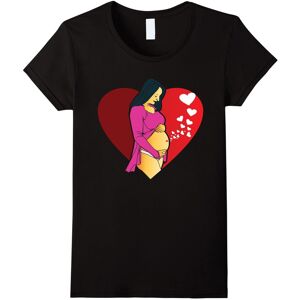 Gildan (XXL) Women's Valentine's Day Gifts for Pregnant Women T-shirt-Father's Day Gildan (XXL) Women's Valentine's Day Gifts for Pregnant Women T-shirt-Father's Day