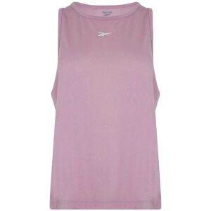 (XS, Pink) Reebok Womens/Ladies Smooth Crew Neck Sleeveless Maternity Tank Top (XS, Pink) Reebok Womens/Ladies Smooth Crew Neck Sleeveless Maternity Tank Top