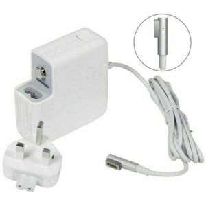 Unbranded (Tip - L 85 W) Replacement for Apple AC Charger 85W 60W 45W Power Adapter Tip L Unbranded (Tip - L 85 W) Replacement for Apple AC Charger 85W 60W 45W Power Adapter Tip L