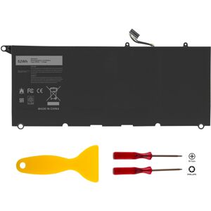 FUTUREBATT Laptop Battery for Dell XPS 13 9343 9350 JD25G 90V7W 5K9CP DIN02 7.4V FUTUREBATT Laptop Battery for Dell XPS 13 9343 9350 JD25G 90V7W 5K9CP DIN02 7.4V