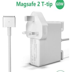Unbranded Adapter Charger Fit Apple MagSafe 2 for MacBook Pro 60W T-Shape White Unbranded Adapter Charger Fit Apple MagSafe 2 for MacBook Pro 60W T-Shape White
