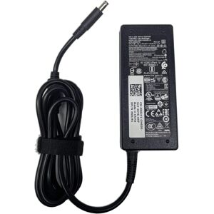 Dell 19.5V 3.34A 65W Slim Black Power Adapter with 4.5mm x 3.0mm Pin Size Charge Dell 19.5V 3.34A 65W Slim Black Power Adapter with 4.5mm x 3.0mm Pin Size Charge