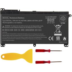 Futurebatt BI03XL ON03XL Battery for HP Pavilion X360 13-U M3-U Stream 14-AX HSTNN-UB6W 91 Futurebatt BI03XL ON03XL Battery for HP Pavilion X360 13-U M3-U Stream 14-AX HSTNN-UB6W 91