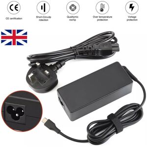 Unbranded 65W USB-C TYPE-C Laptop Charger Power Adapter For HP Lenovo Acer ASUS Apple Cord Unbranded 65W USB-C TYPE-C Laptop Charger Power Adapter For HP Lenovo Acer ASUS Apple Cord