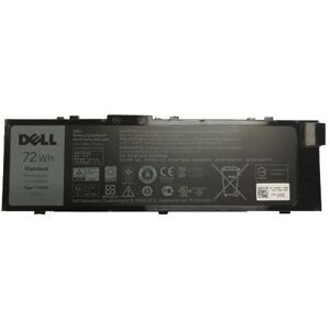 Dell Battery, 72WHR, 6 Cell Dell Battery, 72WHR, 6 Cell