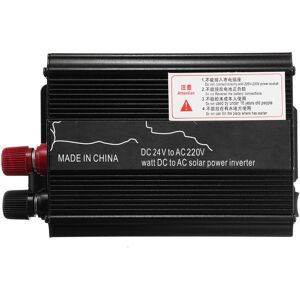 GreenZech (DC 24V - AC 220V) 1000W Peak 12V/24V DC to 110V/220V AC Solar Power Inverter LE GreenZech (DC 24V - AC 220V) 1000W Peak 12V/24V DC to 110V/220V AC Solar Power Inverter LE