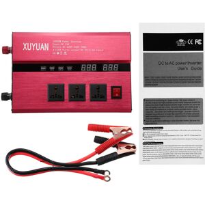 GreenZech (12V to 110V) DC 12V/24V To AC 110V/220V Solar Power Inverter 10000W Peak Power GreenZech (12V to 110V) DC 12V/24V To AC 110V/220V Solar Power Inverter 10000W Peak Power