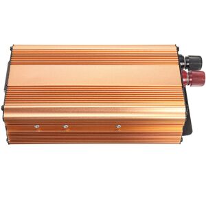 GreenZech (Gold) DC 24V To AC 220V Solar Power Inverter 1000W Modified Sine Wave Converter GreenZech (Gold) DC 24V To AC 220V Solar Power Inverter 1000W Modified Sine Wave Converter