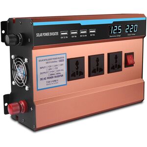 GreenZech (24V-220V) 6000W Peak Solar Power Inverter DC 12V/24V To AC 220V Converter GreenZech (24V-220V) 6000W Peak Solar Power Inverter DC 12V/24V To AC 220V Converter