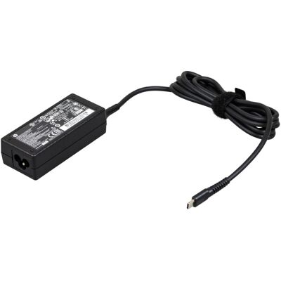 Hewlett-Packard HP Smart 45W Adapter - Adapter - 45 Watt - Black - Adapter Hewlett-Packard HP Smart 45W Adapter - Adapter - 45 Watt - Black - Adapter