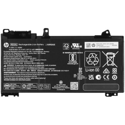 HP ZHAN 66 Pro 14 G2 Battery - 3750mAh 11.55V, Original HP ZHAN 66 Pro 14 G2 Battery - 3750mAh 11.55V, Original
