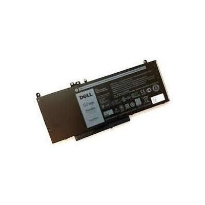 Dell W125707009 Battery Pack - 7.6V 62Wh Laptop Battery Dell W125707009 Battery Pack - 7.6V 62Wh Laptop Battery