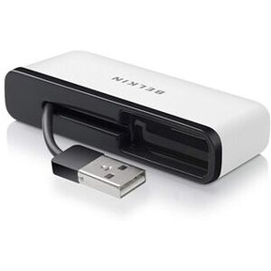 Belkin Hub 4 Port USB 2.0 Travel - Black/White (F4U021BT) Belkin Hub 4 Port USB 2.0 Travel - Black/White (F4U021BT)