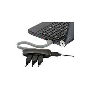 Targus 4-Port Smart USB Hub Black, Grey interface hub Targus 4-Port Smart USB Hub Black, Grey interface hub