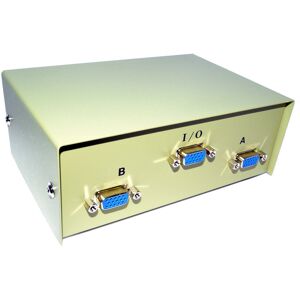 kenable SVGA Monitor Switch Switchbox 2 Way 1 x 15pin VGA to 2 x 15 pin VGA kenable SVGA Monitor Switch Switchbox 2 Way 1 x 15pin VGA to 2 x 15 pin VGA