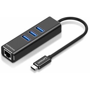 GreenZech (Black) 3 Ethernet RJ45 USB 3.0 HUB Type-C to 3 Port USB Gigabit Adapter for lap GreenZech (Black) 3 Ethernet RJ45 USB 3.0 HUB Type-C to 3 Port USB Gigabit Adapter for lap