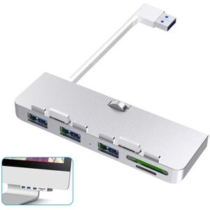 GreenZech USB-C Hub Docking Station Adapter with 2*USB 3.0 1*USB-C 1*Micro SD 1*SD for iMa GreenZech USB-C Hub Docking Station Adapter with 2*USB 3.0 1*USB-C 1*Micro SD 1*SD for iMa