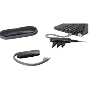 Targus ACH 1 USB Port to 4 Ports USB Hub For PC / MacBook / Laptop Targus ACH 1 USB Port to 4 Ports USB Hub For PC / MacBook / Laptop
