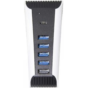 Unbranded Ps5 Usb Hub, Ps5 Extension Usb Type C 3.1 High Speed Extender With 4 Usb Unbranded Ps5 Usb Hub, Ps5 Extension Usb Type C 3.1 High Speed Extender With 4 Usb